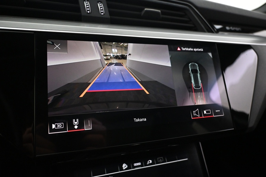 Audi e-tron vaihtoauto