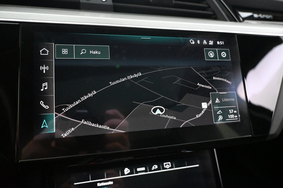 Audi e-tron vaihtoauto