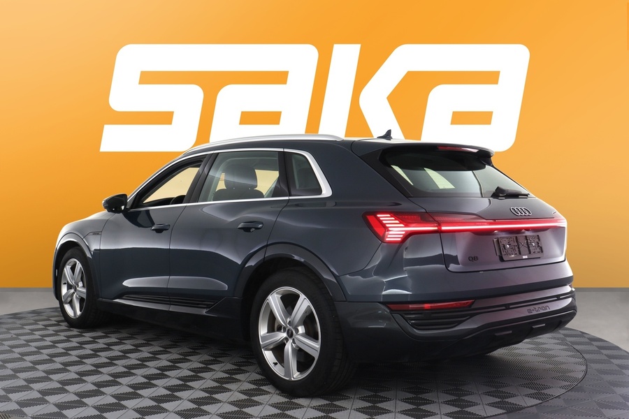 Audi Q8 e-tron vaihtoauto