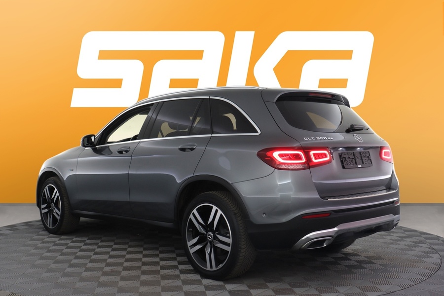 Mercedes-Benz GLC vaihtoauto