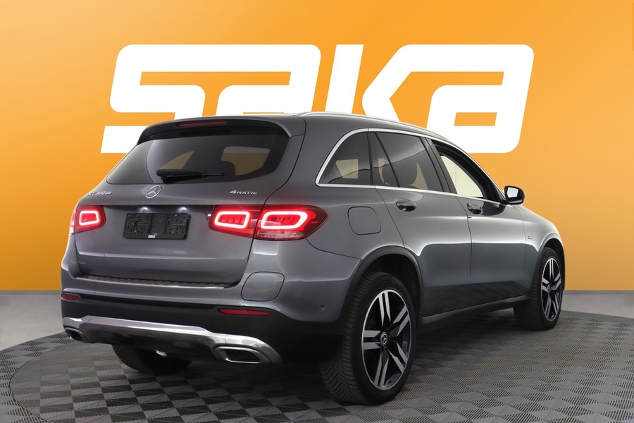 Mercedes-Benz GLC vaihtoauto