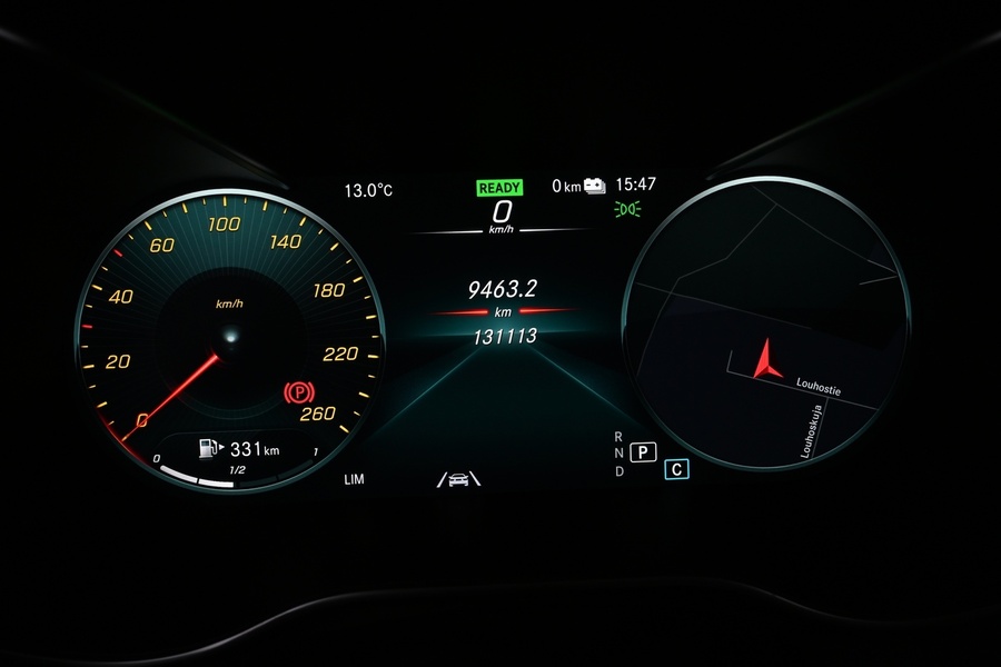 Mercedes-Benz GLC vaihtoauto