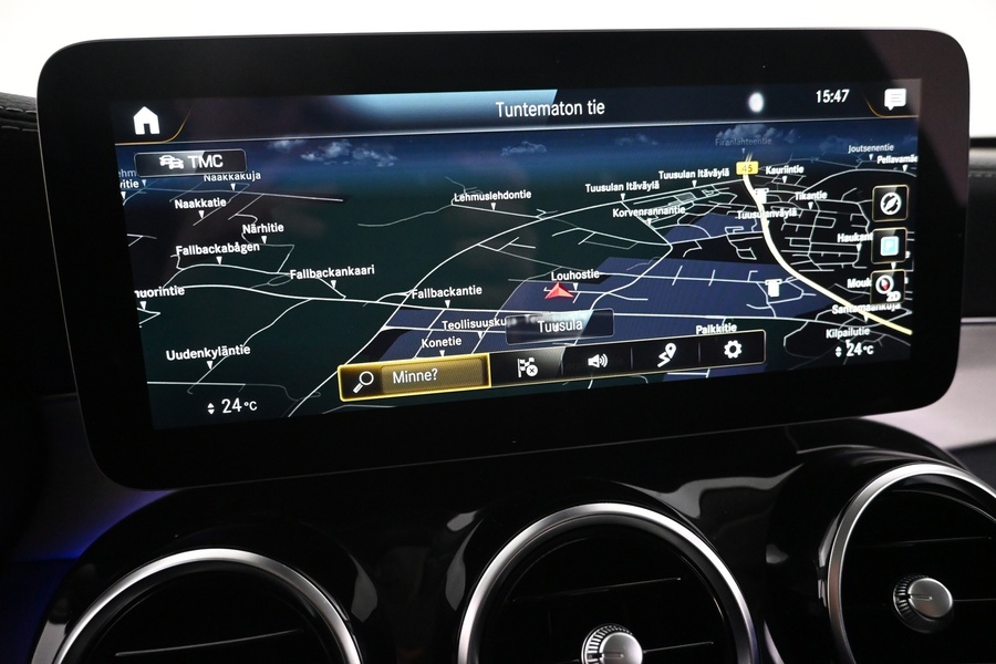 Mercedes-Benz GLC vaihtoauto