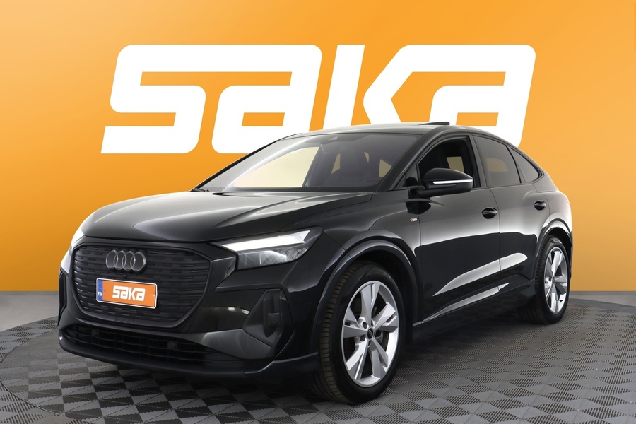 Audi Q4 e-tron vaihtoauto