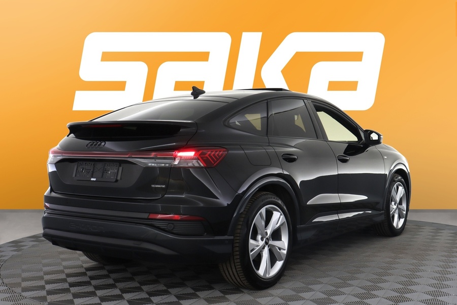 Audi Q4 e-tron vaihtoauto