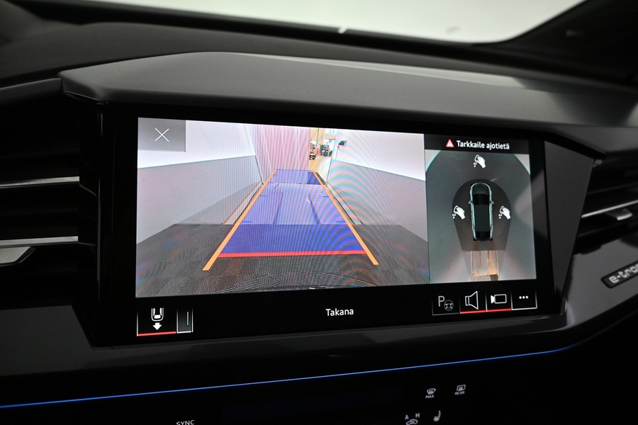 Audi Q4 e-tron vaihtoauto