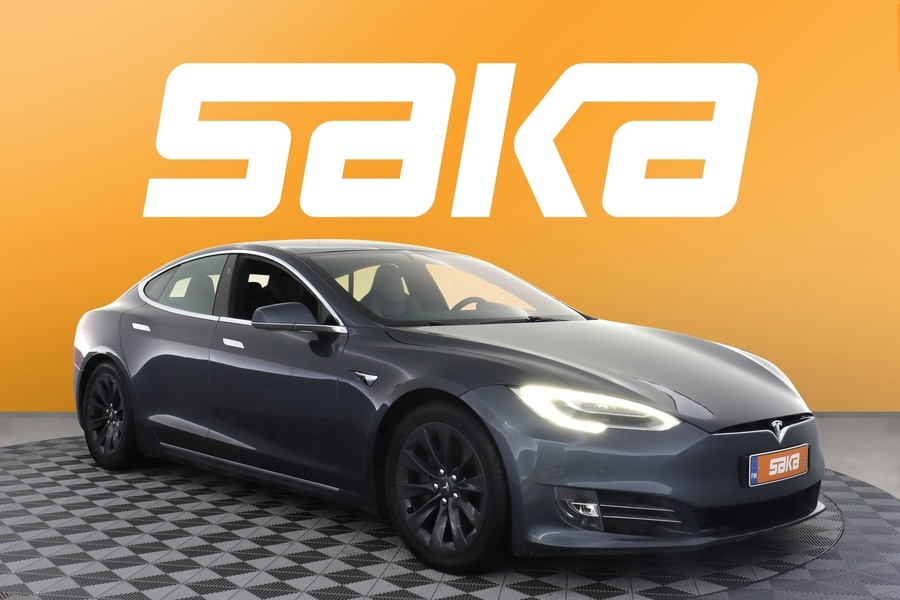 Tesla Model S vaihtoauto