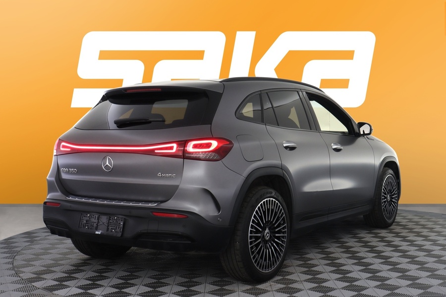 Mercedes-Benz EQA vaihtoauto