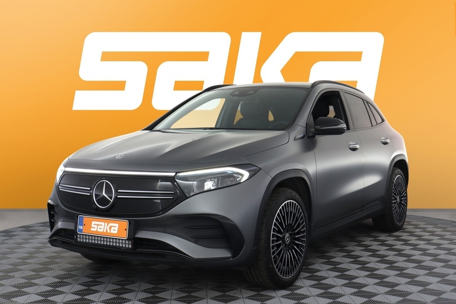 Mercedes-Benz EQA vaihtoauto