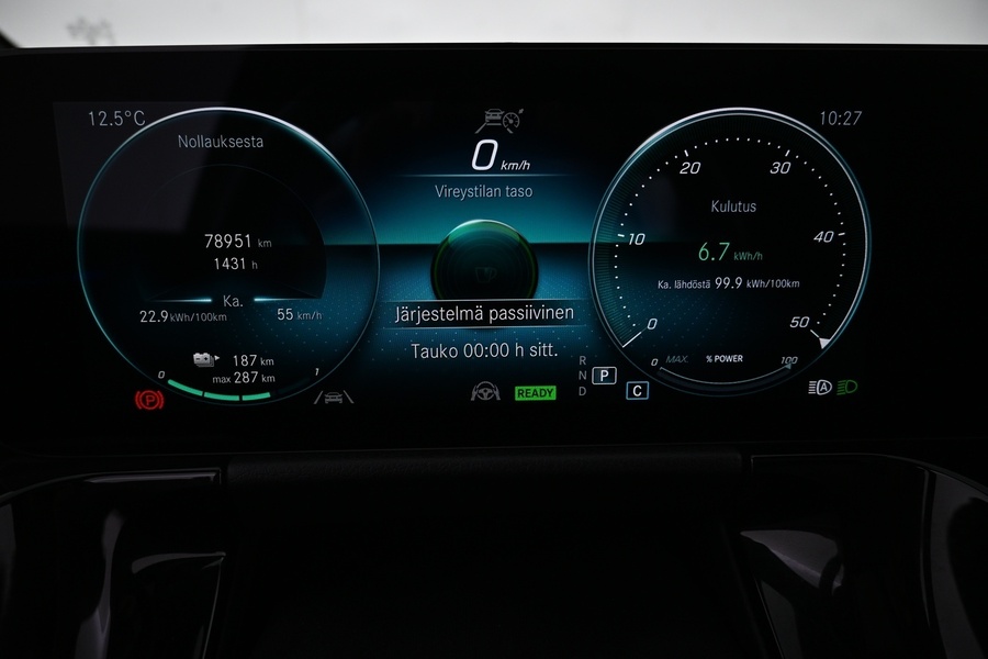 Mercedes-Benz EQA vaihtoauto