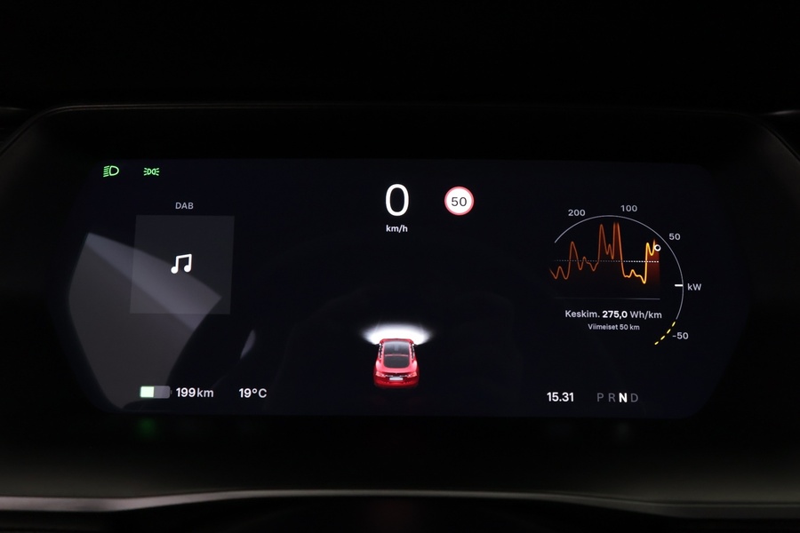 Tesla Model S vaihtoauto