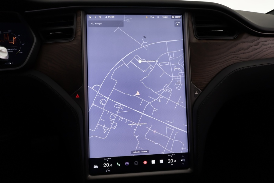 Tesla Model S vaihtoauto