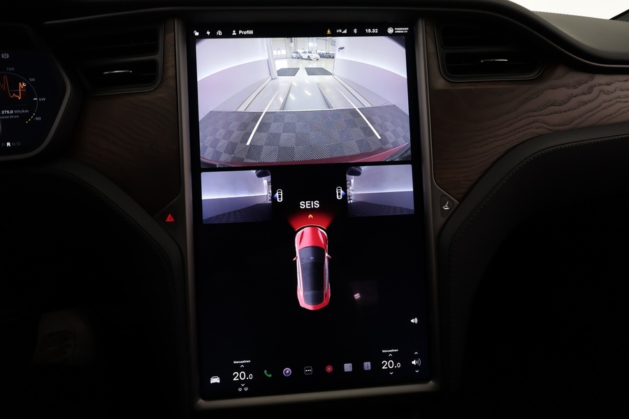 Tesla Model S vaihtoauto