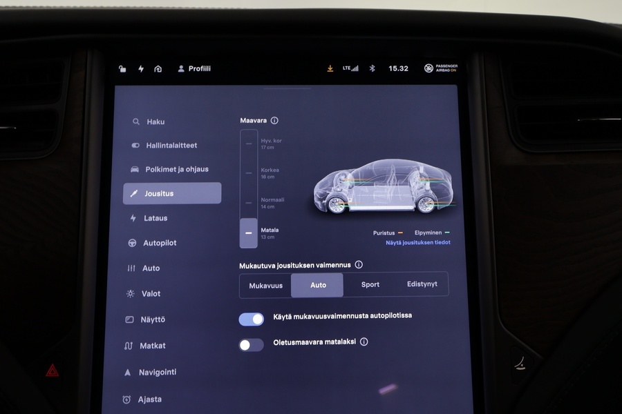 Tesla Model S vaihtoauto