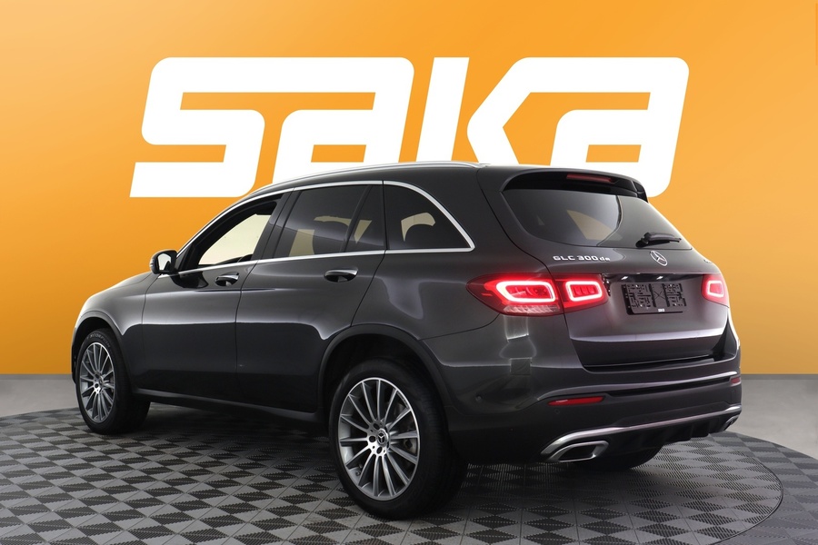 Mercedes-Benz GLC vaihtoauto