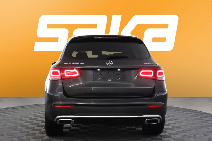 Mercedes-Benz GLC vaihtoauto