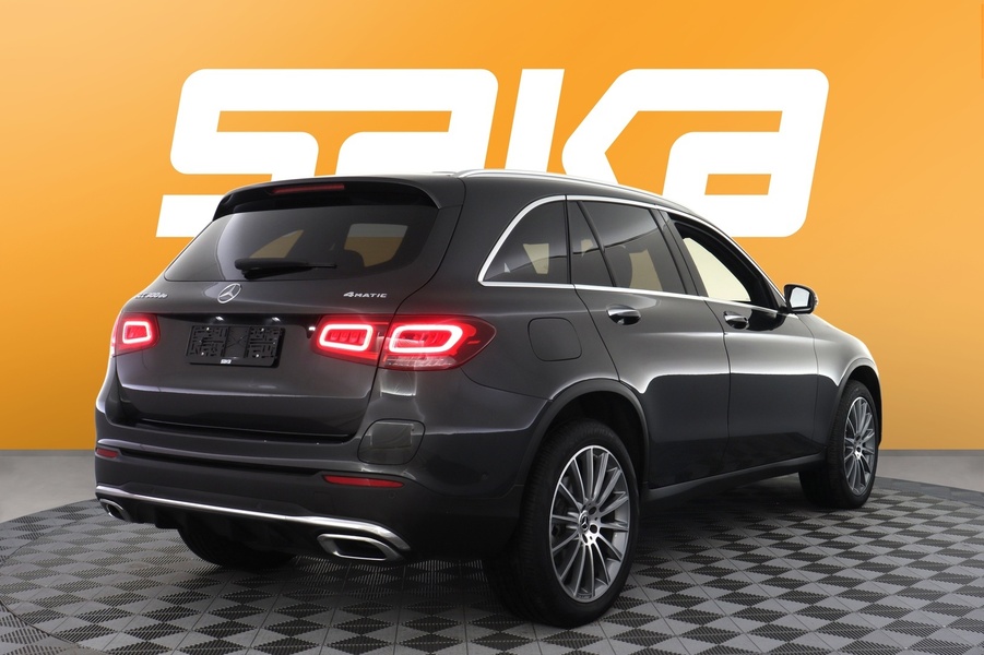 Mercedes-Benz GLC vaihtoauto