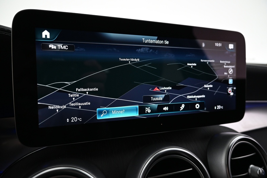 Mercedes-Benz GLC vaihtoauto