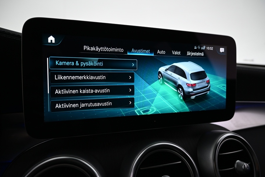 Mercedes-Benz GLC vaihtoauto