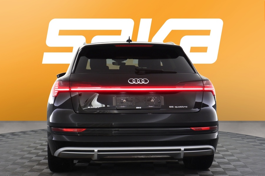 Audi e-tron vaihtoauto