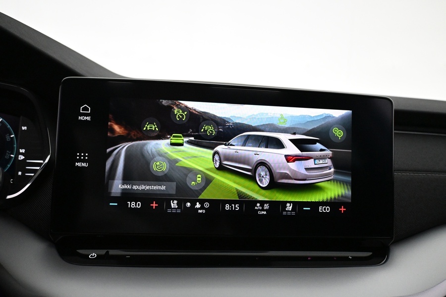 Skoda Octavia vaihtoauto