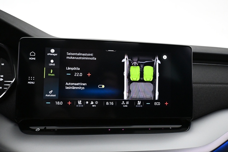 Skoda Octavia vaihtoauto