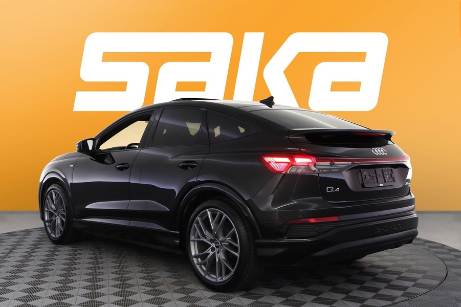 Audi Q4 e-tron vaihtoauto