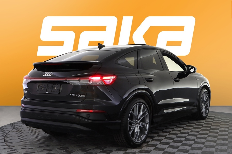 Audi Q4 e-tron vaihtoauto