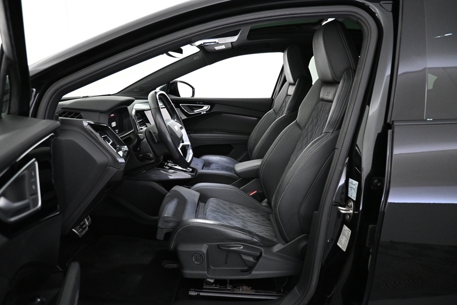 Audi Q4 e-tron vaihtoauto