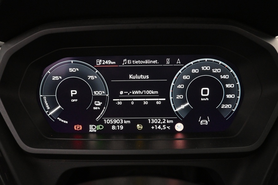 Audi Q4 e-tron vaihtoauto