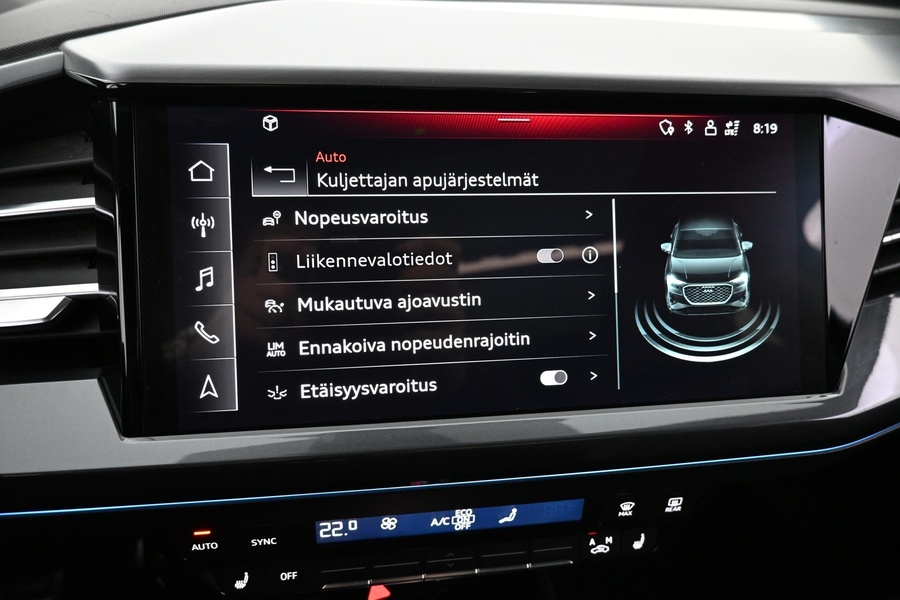 Audi Q4 e-tron vaihtoauto