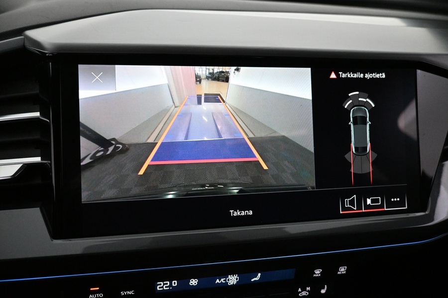 Audi Q4 e-tron vaihtoauto