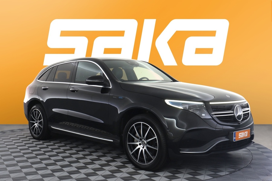 Mercedes-Benz EQC vaihtoauto