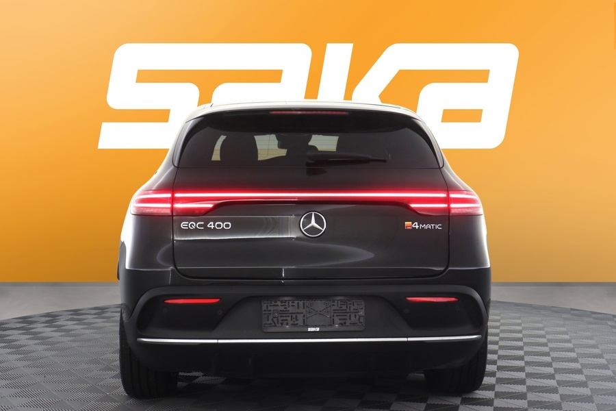 Mercedes-Benz EQC vaihtoauto