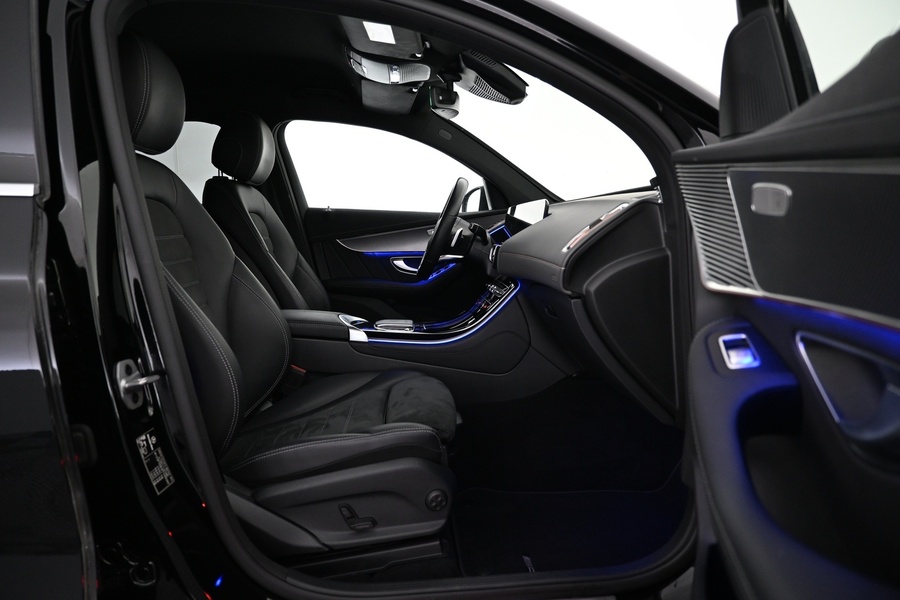 Mercedes-Benz EQC vaihtoauto