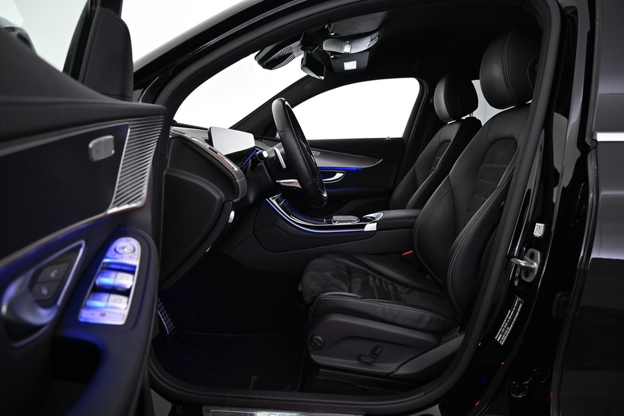 Mercedes-Benz EQC vaihtoauto