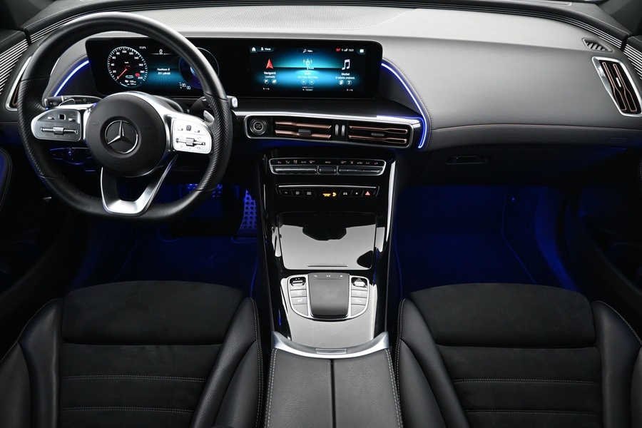 Mercedes-Benz EQC vaihtoauto