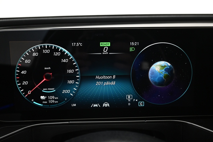 Mercedes-Benz EQC vaihtoauto