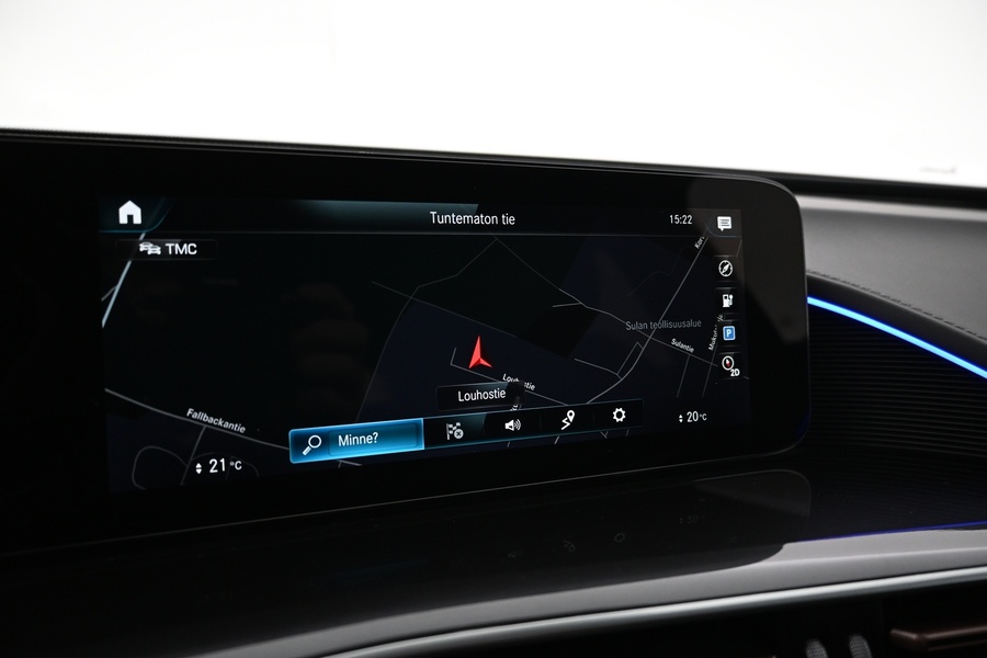 Mercedes-Benz EQC vaihtoauto