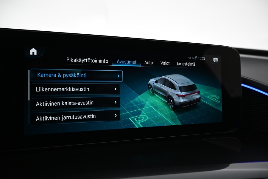 Mercedes-Benz EQC vaihtoauto