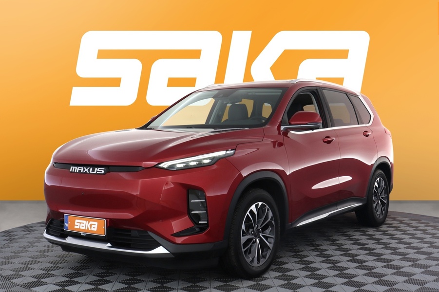 Maxus Euniq 6 vaihtoauto