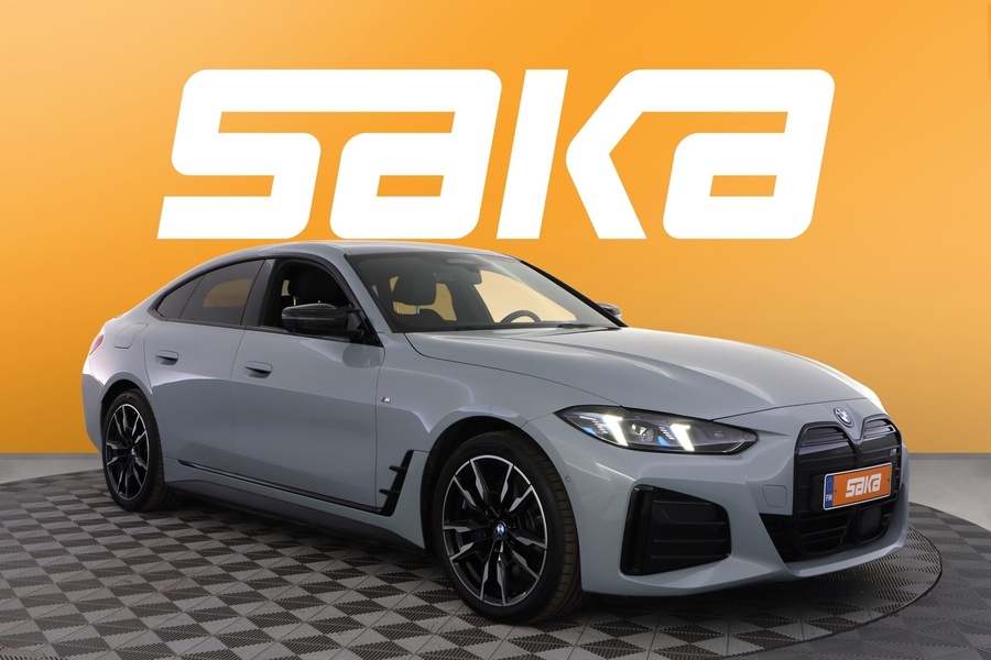 BMW i4 vaihtoauto