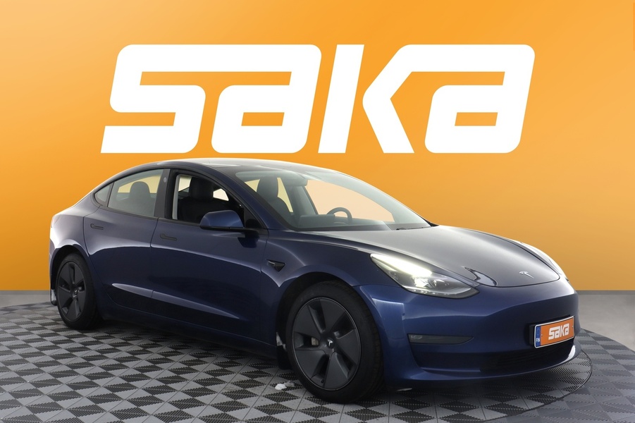 Tesla Model 3 vaihtoauto