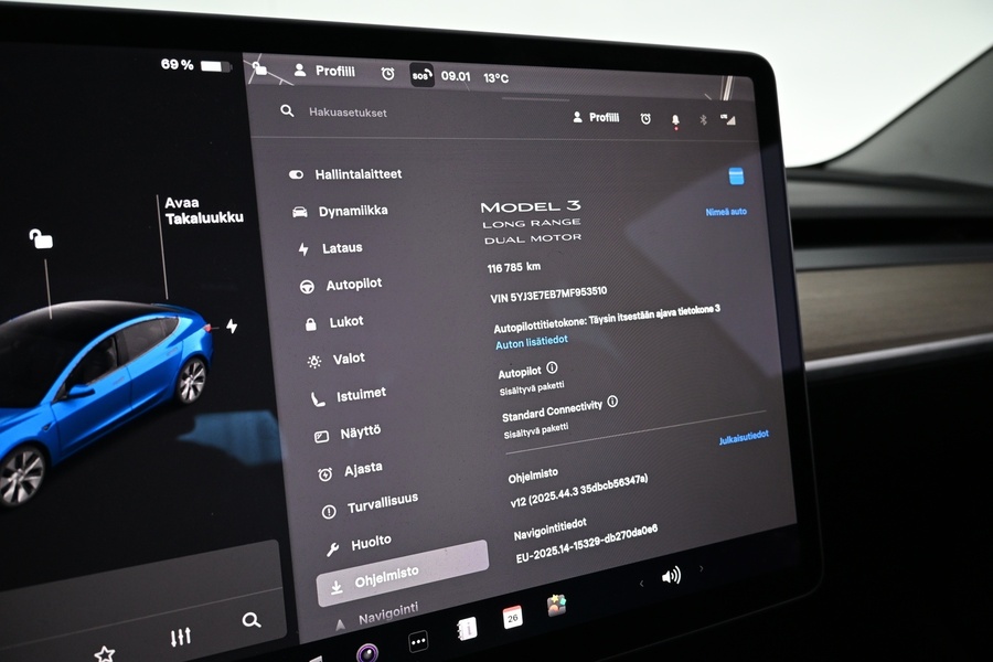 Tesla Model 3 vaihtoauto