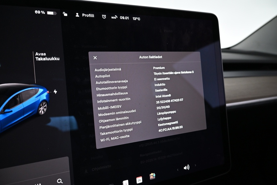 Tesla Model 3 vaihtoauto