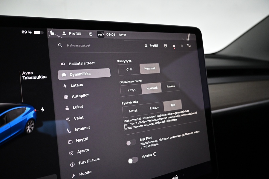 Tesla Model 3 vaihtoauto