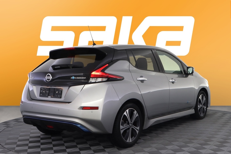 Nissan Leaf vaihtoauto