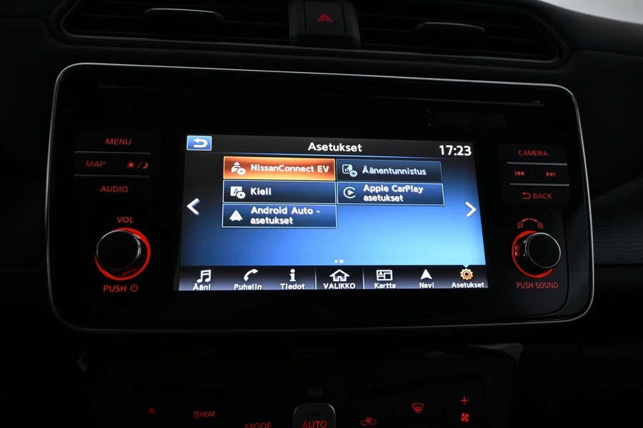 Nissan Leaf vaihtoauto