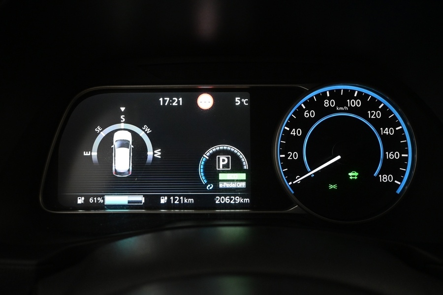 Nissan Leaf vaihtoauto