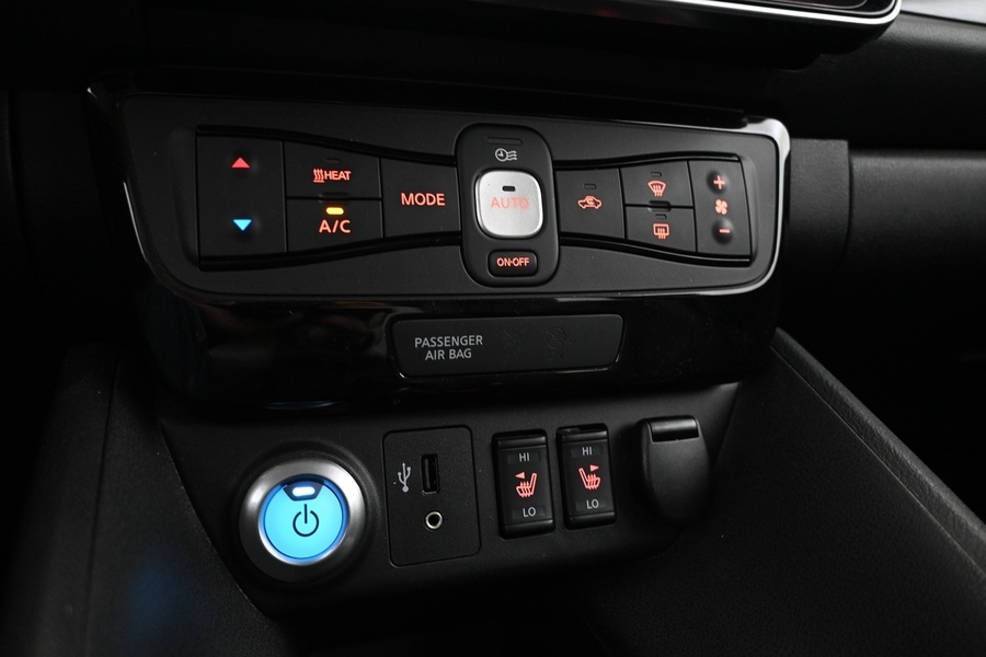 Nissan Leaf vaihtoauto